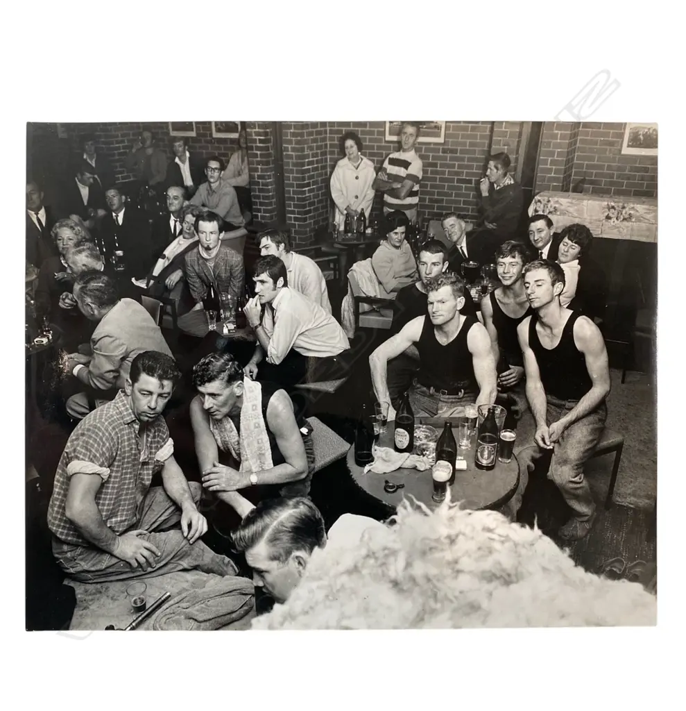 Gary Fearnley ‘Pub scene’, c.1970 Image 1++